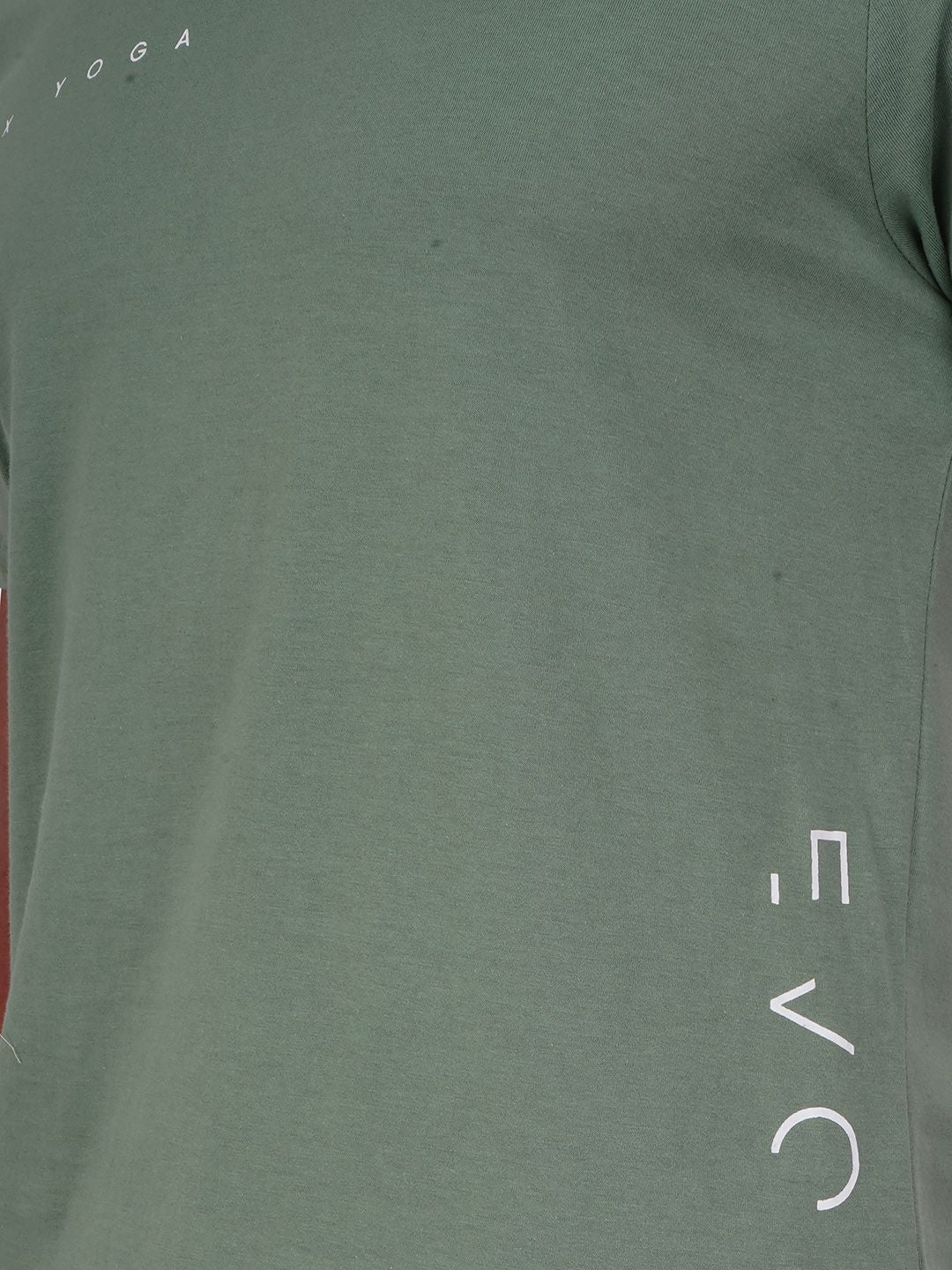 HRX by Hrithik Roshan Men Relaxed Fit Pure Cotton Yoga T-shirt