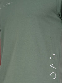HRX by Hrithik Roshan Men Relaxed Fit Pure Cotton Yoga T-shirt