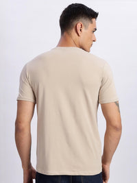 Tshirts ADRO Men Beige
