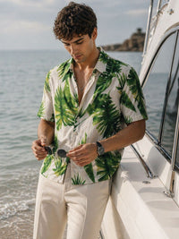 ADRO Men Standard Floral Printed Casual Shirt