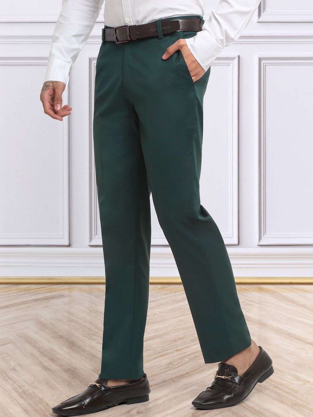 Moda Rapido Men Slim Fit Seluar Mudah Dicuci