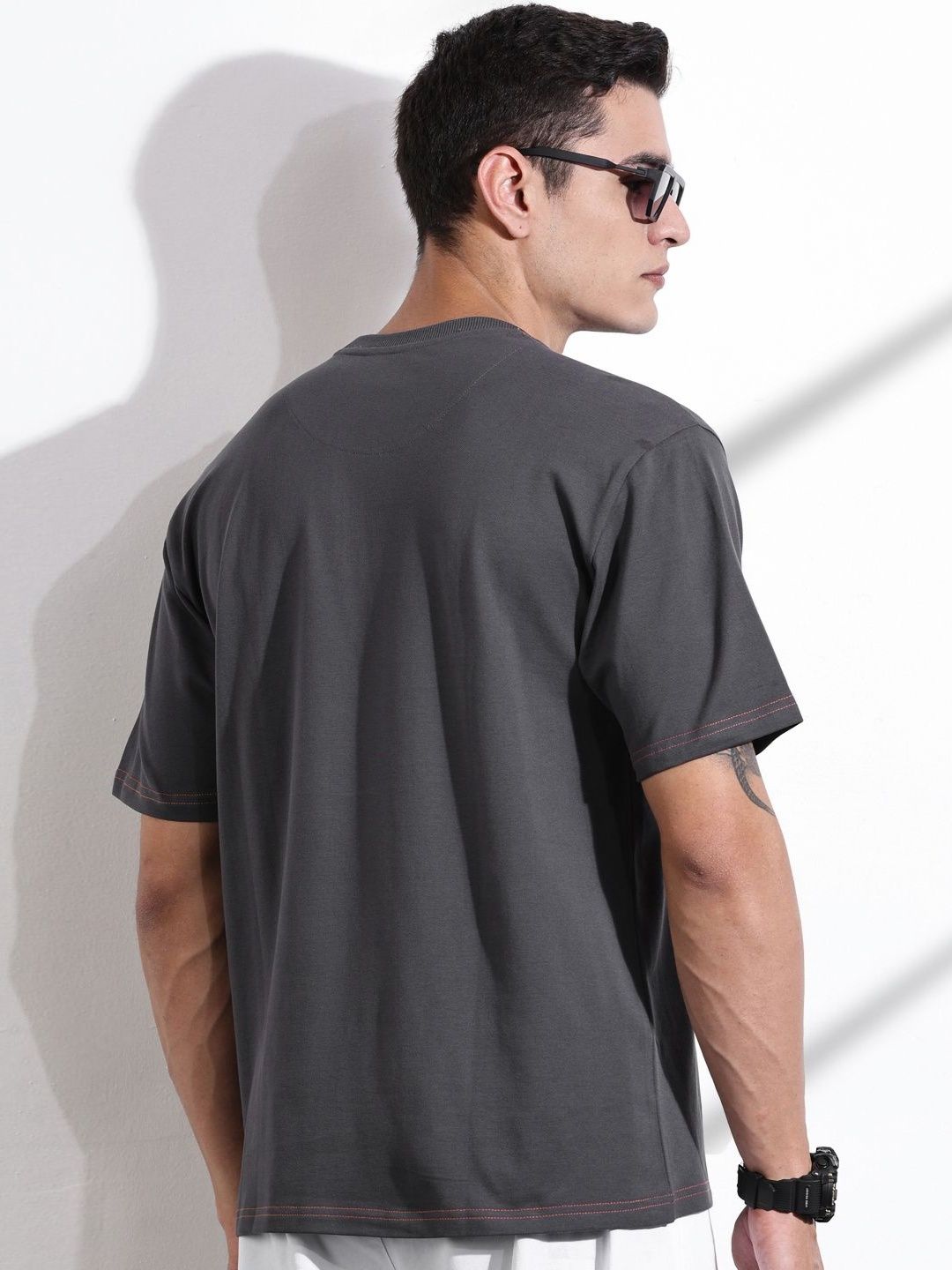 Thomas Scott Typography Printed Round Neck T-shirt