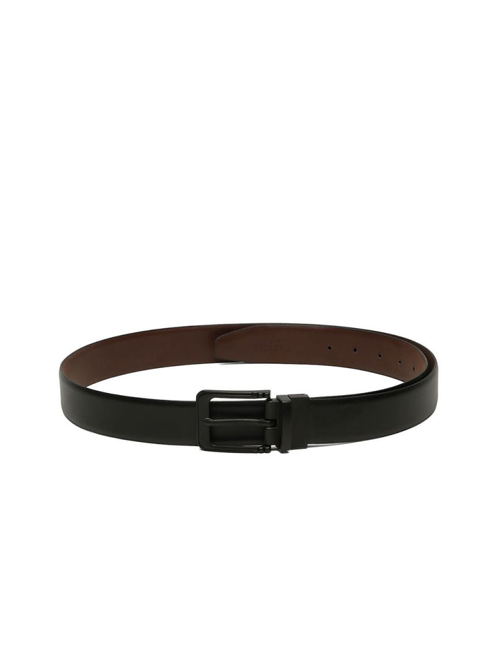 Teakwood Leathers Men Leather Formal Belt