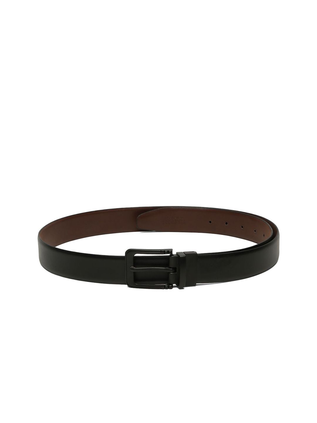 Teakwood Leathers Men Leather Formal Belt
