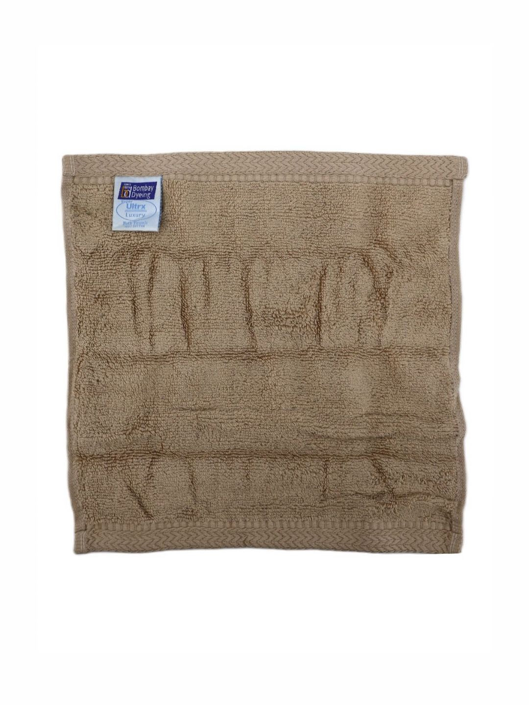 BOMBAY DYEING Coffee Brown 3 Pieces Cotton 650 GSM Face Towel