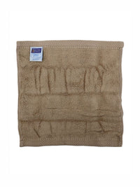 BOMBAY DYEING Coffee Brown 3 Pieces Cotton 650 GSM Face Towel