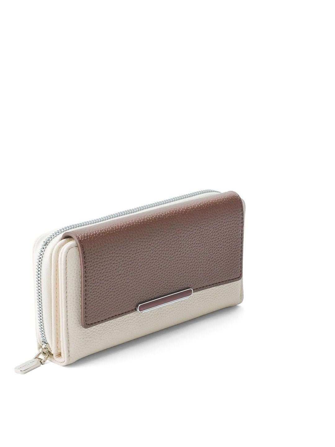 Lino Perros Women Colourblocked Card Holder