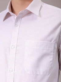 The Indian Garage Co. X Luxe Men Spread Collar Solid Slim Fit Formal Shirt