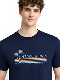 ADRO Men Printed T-shirt