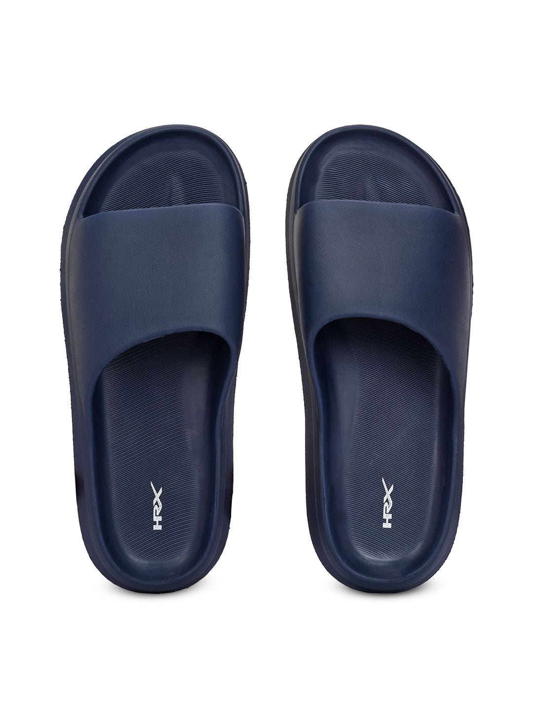 HRX by Hrithik Roshan Men Rubber Sliders