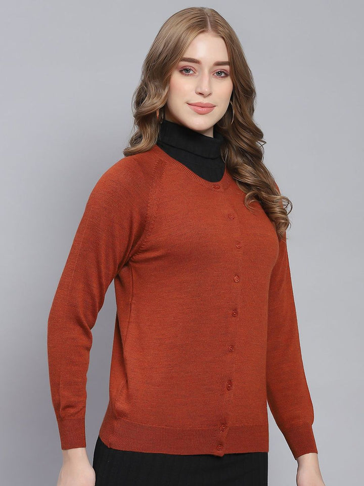 Monte Carlo Women Woolen Cardigan