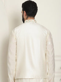 SOJANYA LUXE Jaket Nehru Kolar Mandarin Sulam Lelaki