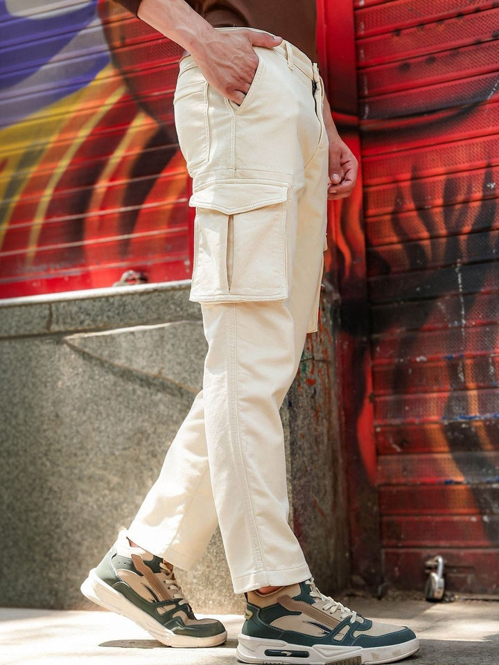 Eszett Men Cargos Trousers