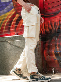 Eszett Men Cargos Trousers