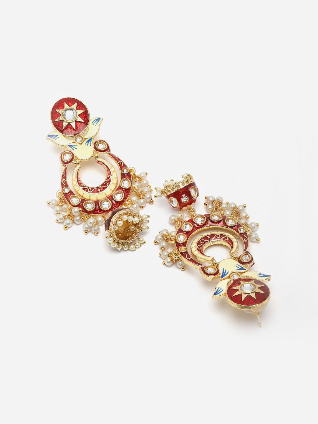 Anouk Contemporary Drop Earrings