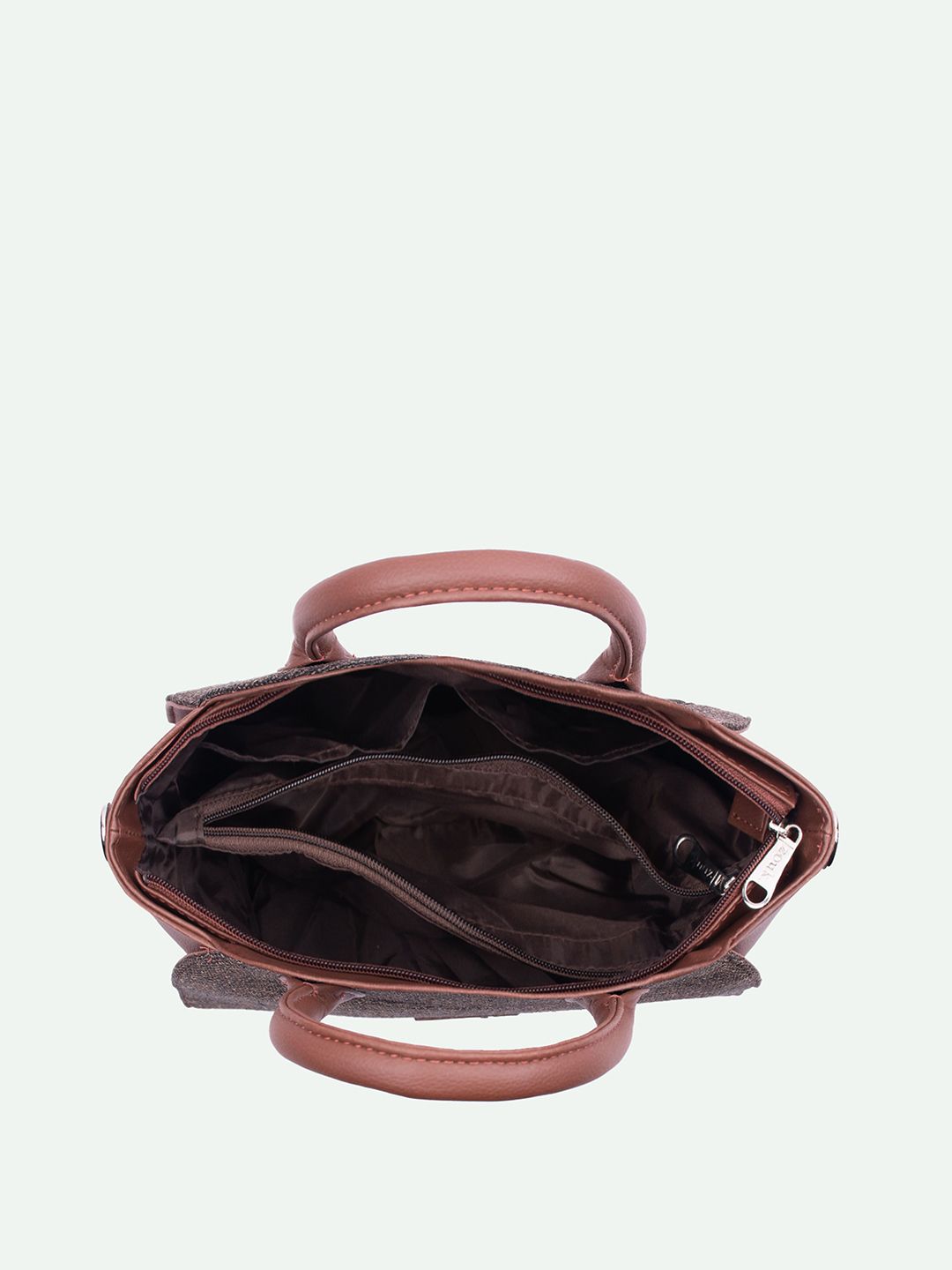 ZOUK Women Floral Printed Swagger Handheld Bag