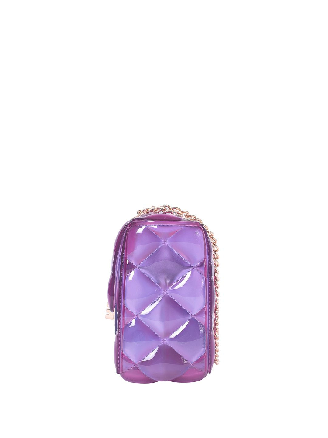 Lino Perros Textured Structured Shoulder Bag with Quilted