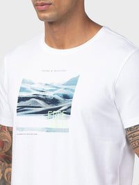 SPYKAR Men Typography Printed T-shirt