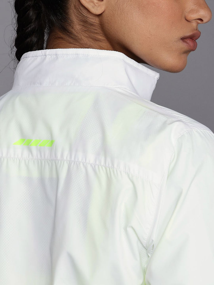 HRX by Hrithik Roshan Rapid-Dry Antimicrobial Finish Running Sporty Jacket