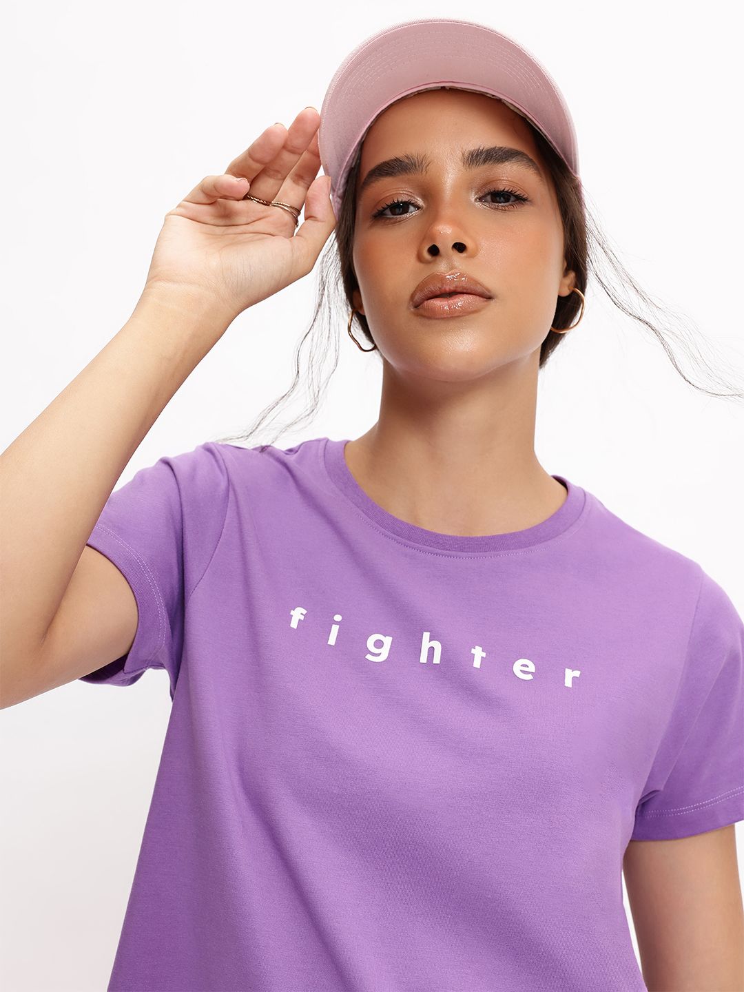 DressBerry Streetwear Squadron Printed T-shirt