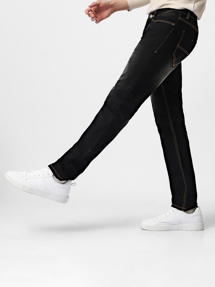Urbano Fashion Men Regular Fit Washed Stretchable Jeans