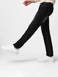 Urbano Fashion Men Regular Fit Washed Stretchable Jeans