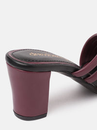 DressBerry Strappy Block Heels