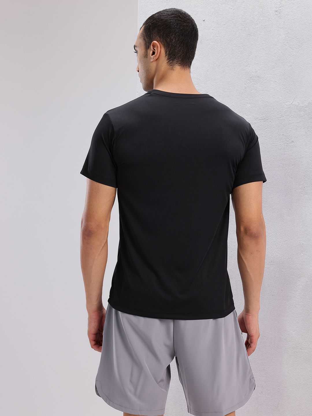 HRX by Hrithik Roshan Men Round Neck Training T-shirt