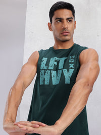 HRX by Hrithik Roshan Typography Printed Training T-shirt
