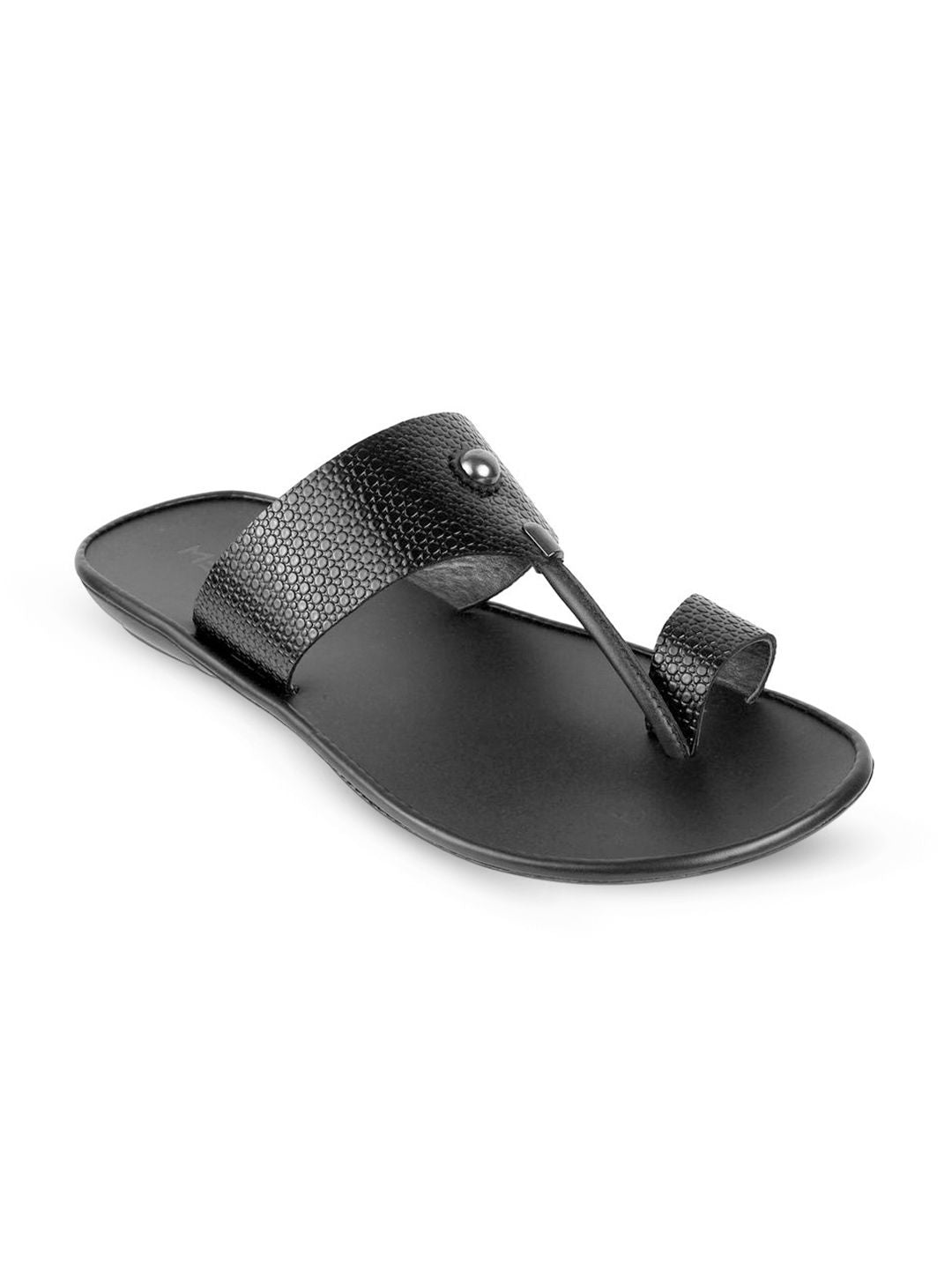 Metro Men Leather Comfort Sandals