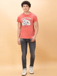 Being Human Men Skinny Fit Heavy Fade Jeans