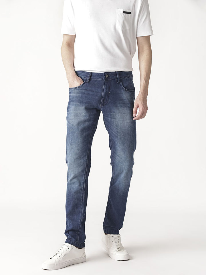 RARE RABBIT Men Toucil Slim Fit Jeans