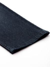 The Indian Garage Co Men Slim Fit Mildly Distressed Light Fade Applique Jeans