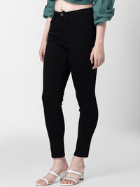 SPYKAR Women Skinny Fit High-Rise Cotton Jeans