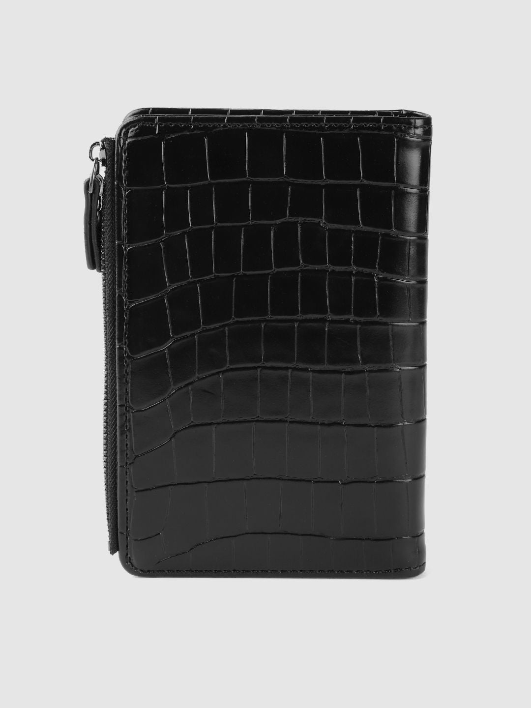 Lino Perros Women Textured Passport Holder