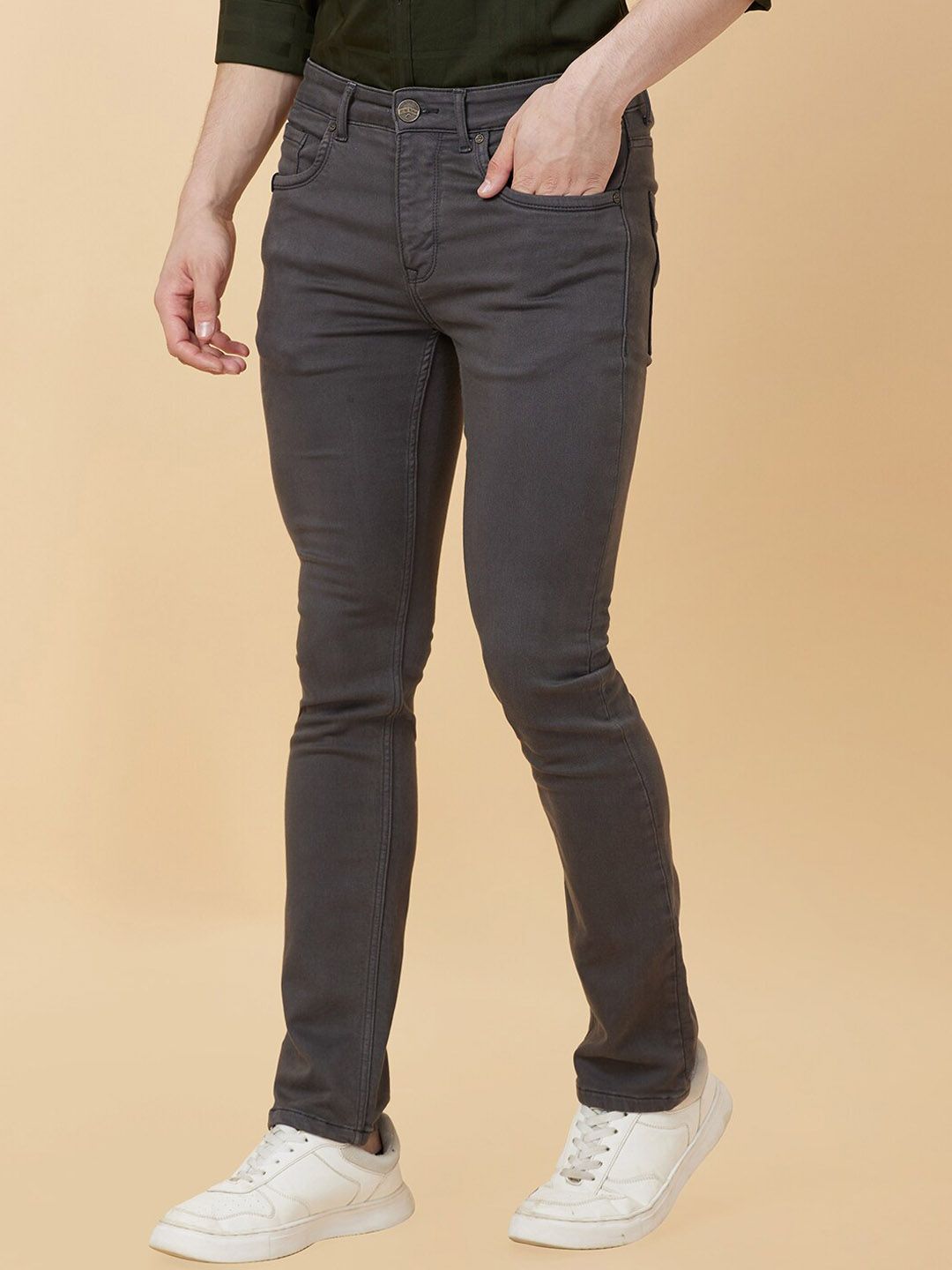 Being Human Men Slim Fit Clean Look Jeans