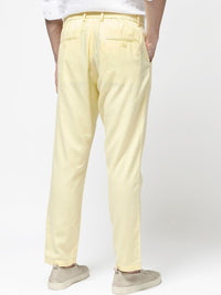 RARE RABBIT Men Reric Mid Rise Regular Fit Trouser