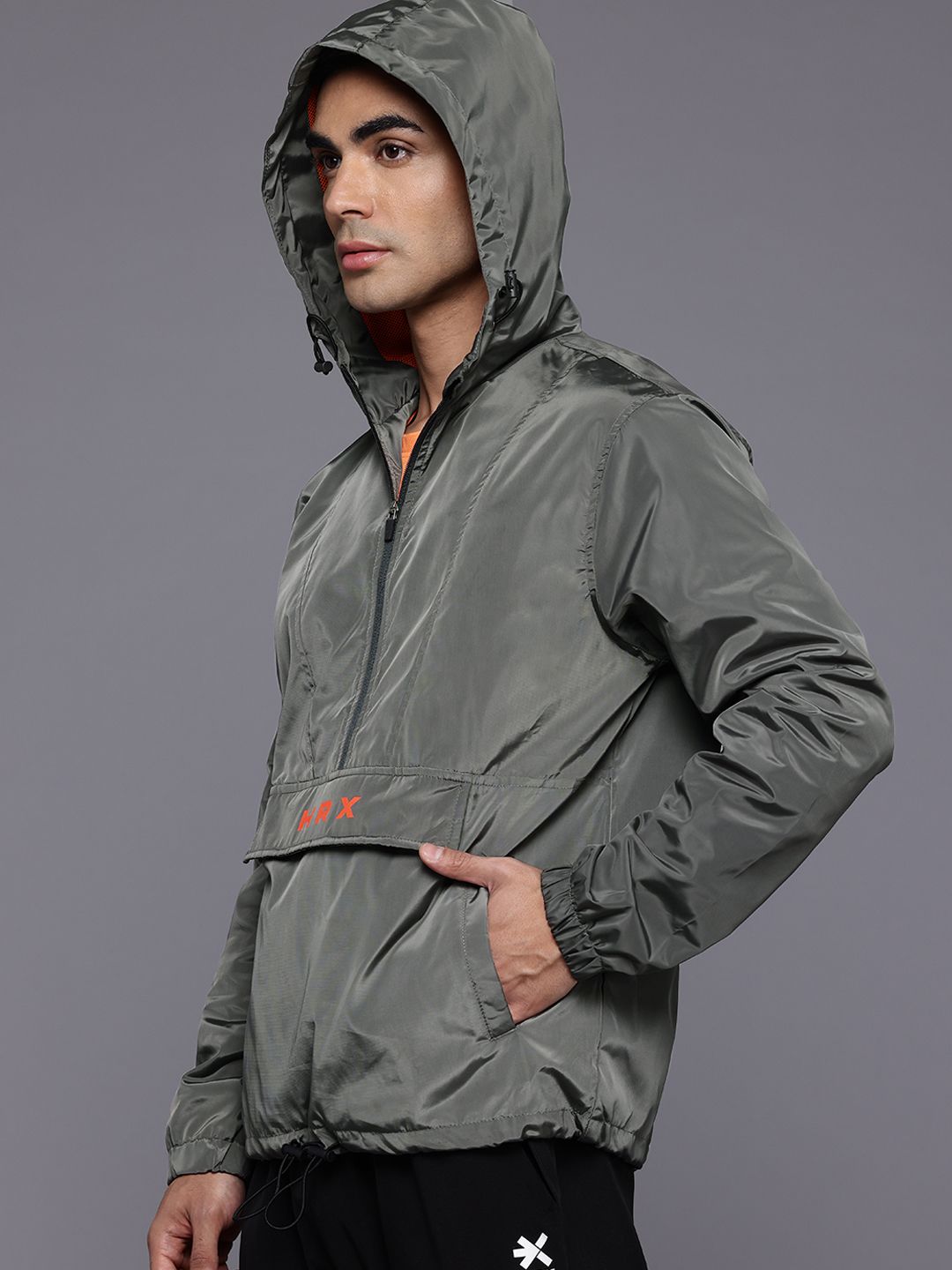 HRX by Hrithik Roshan Rapid Dry Training Jacket