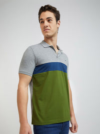 Park Avenue Polo Collar Cotton Rich Slim Fit T-shirt