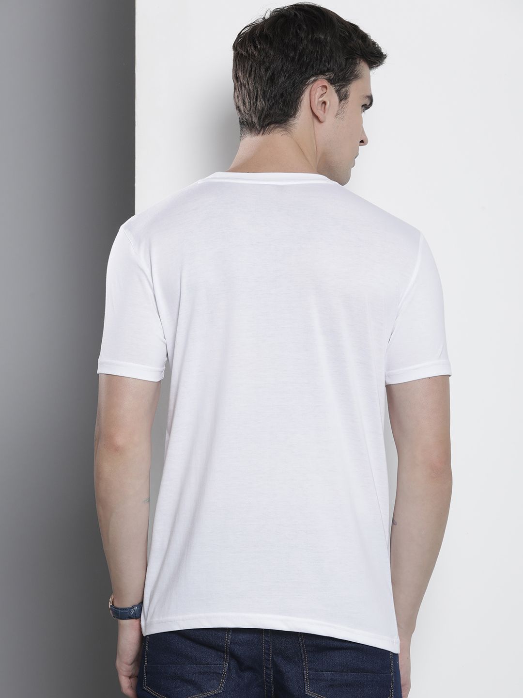 The Indian Garage Co Typography Printed T-shirt