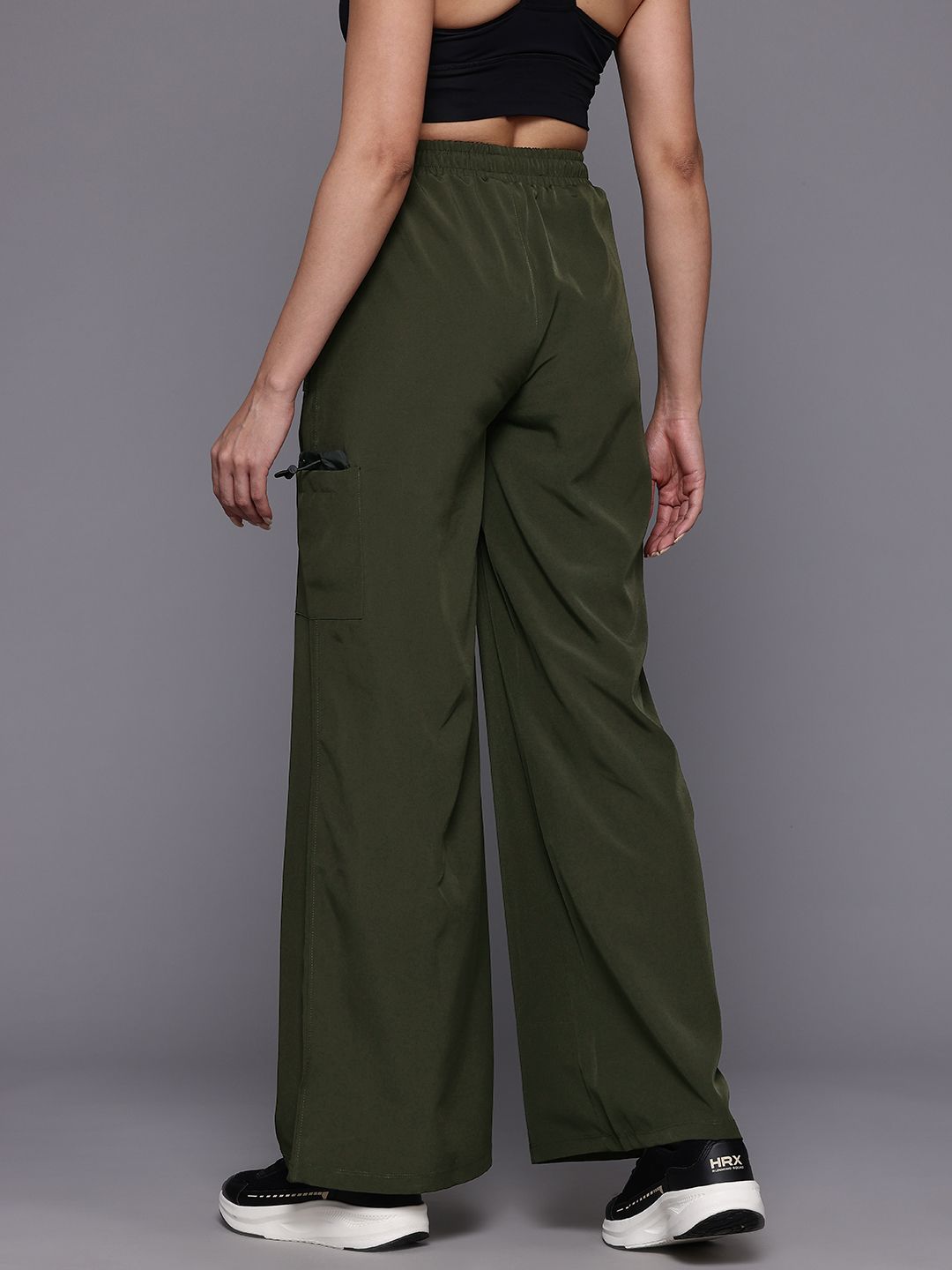 HRX by Hrithik Roshan Women Flared Lifestyle Track Pants