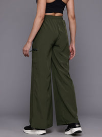 HRX by Hrithik Roshan Women Flared Lifestyle Track Pants