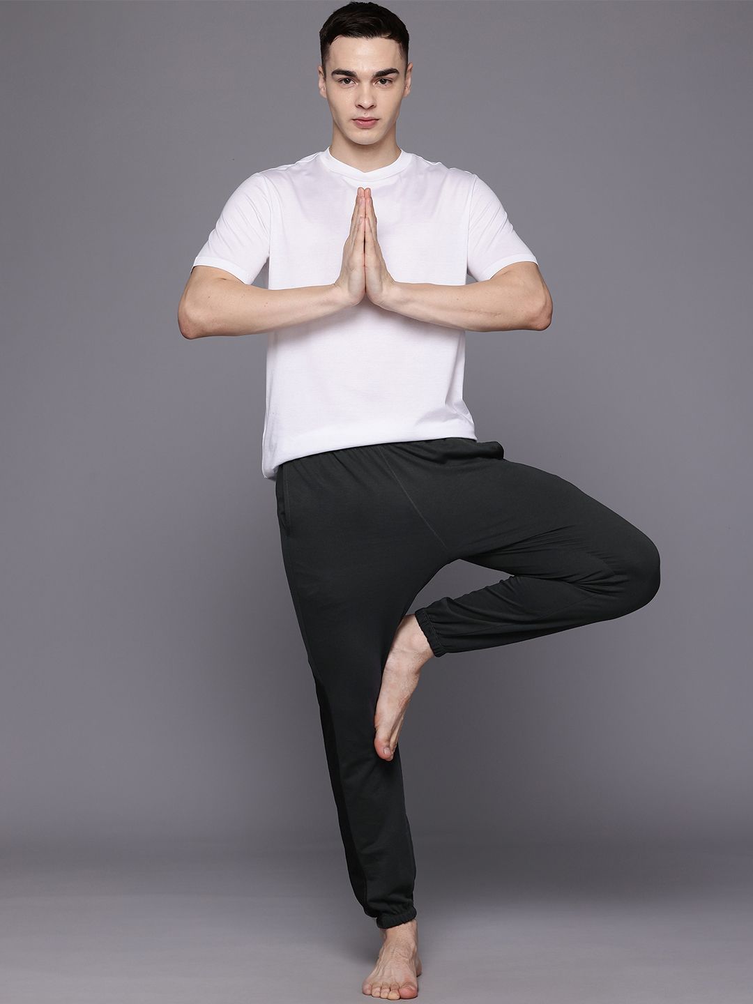 HRX by Hrithik Roshan Men Yoga Joggers