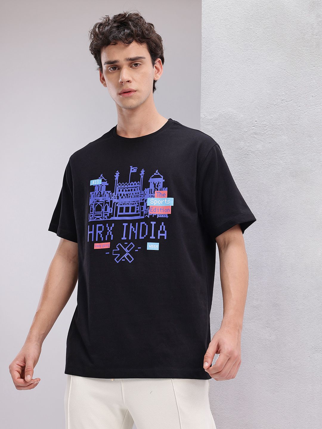 HRX by Hrithik Roshan Graphic Print Lifestyle T-shirt
