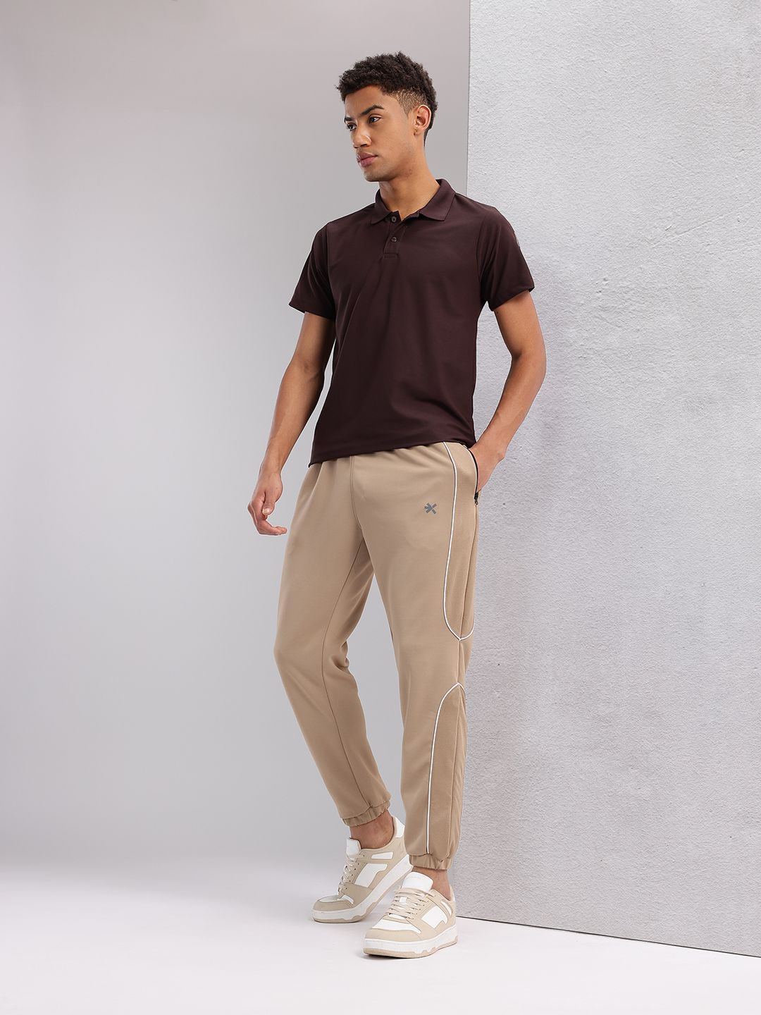 HRX by Hrithik Roshan Polo Collar Lifestyle T-shirt