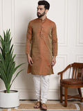 SOJANYA  Ethnic Motifs Woven Deisgn Regular Kurta With Churidar