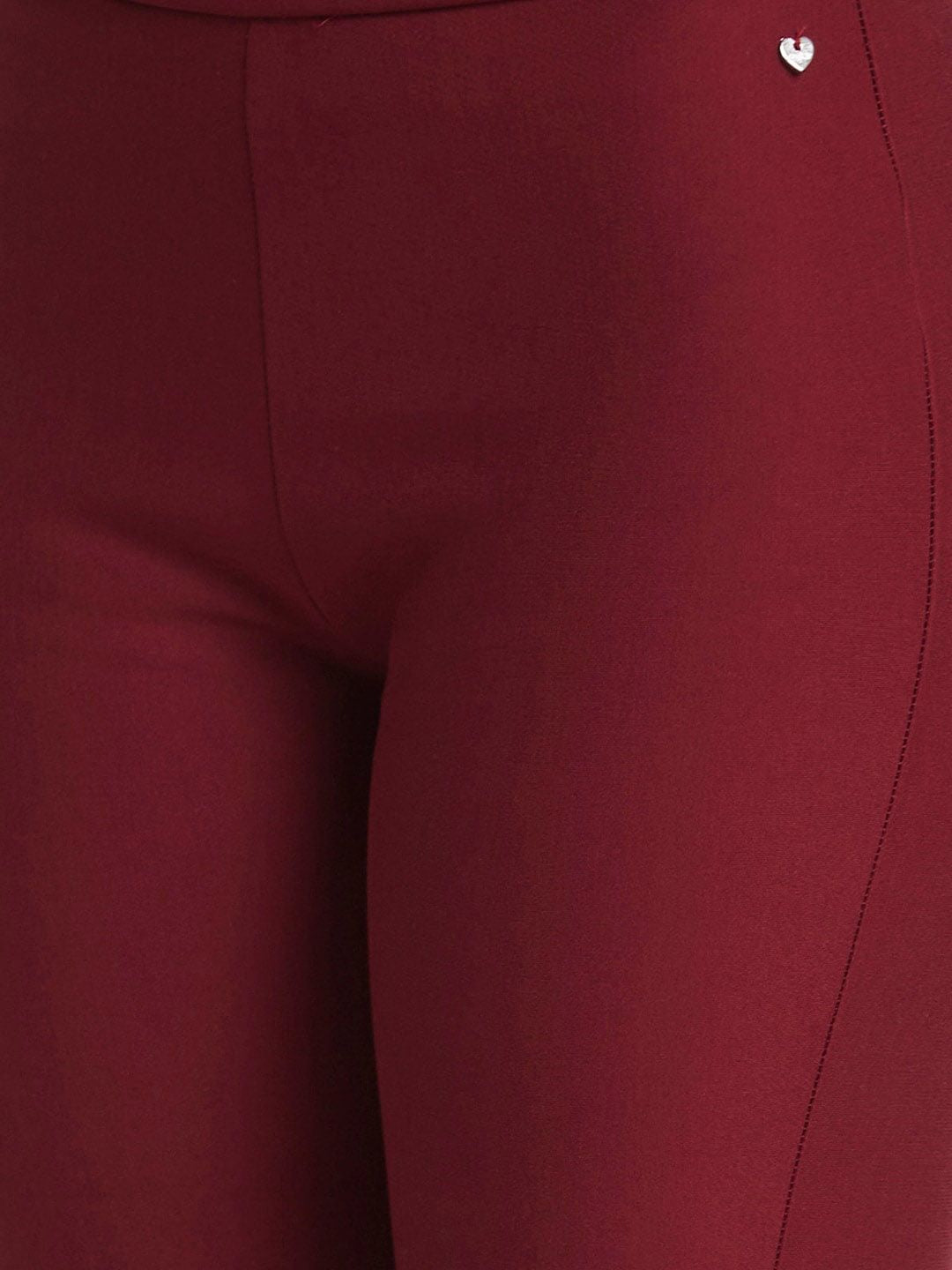SPYKAR Women High-Rise Bootcut Trousers