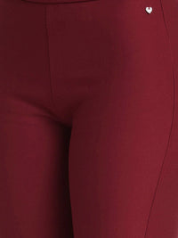SPYKAR Women High-Rise Bootcut Trousers