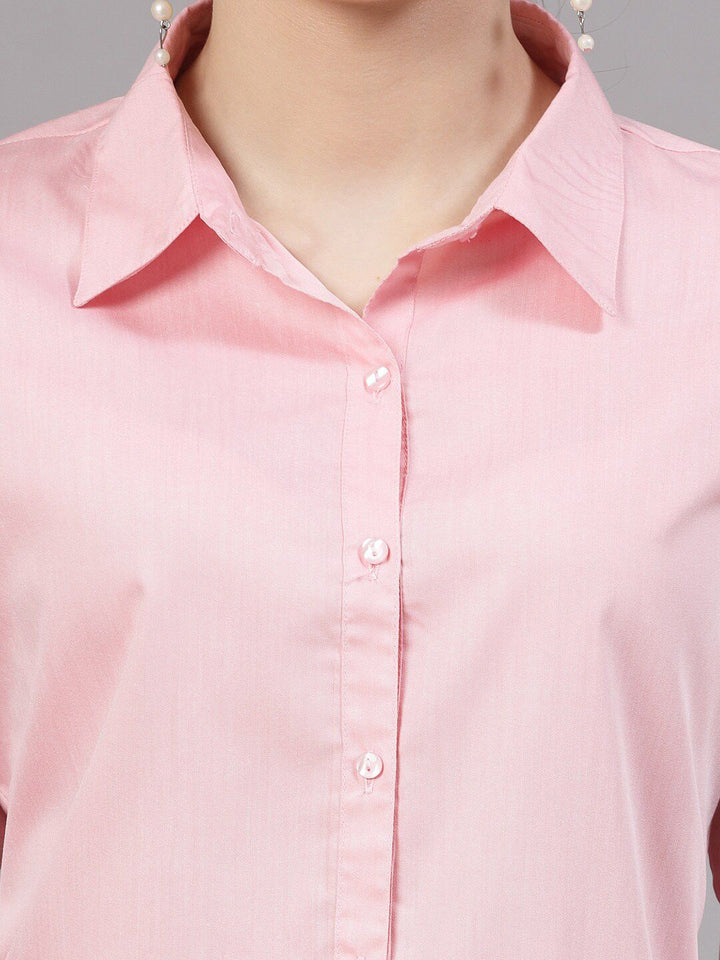 Style Quotient Smart Regular Fit Opaque Formal Shirt