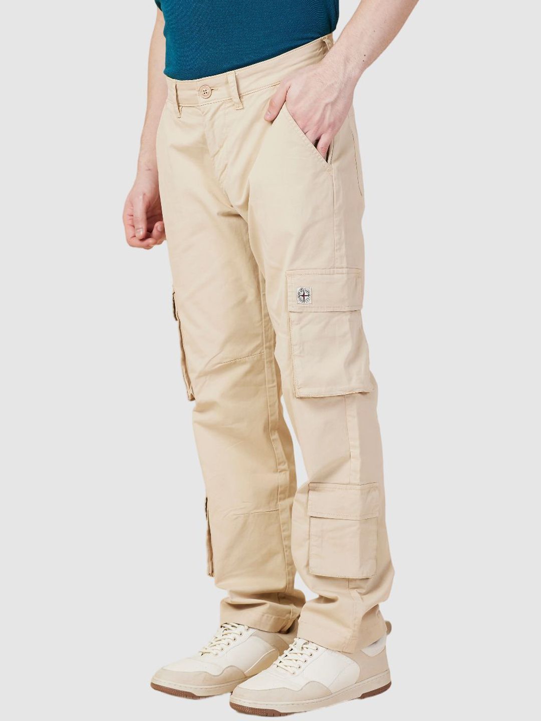 Being Human Men Classic Cargos Trousers